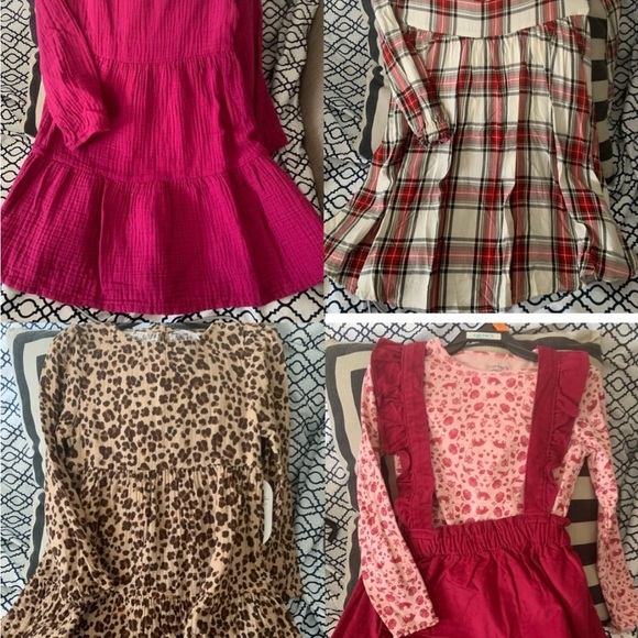 Other - NWT Size 4T Bundle of 4 Girls dresses